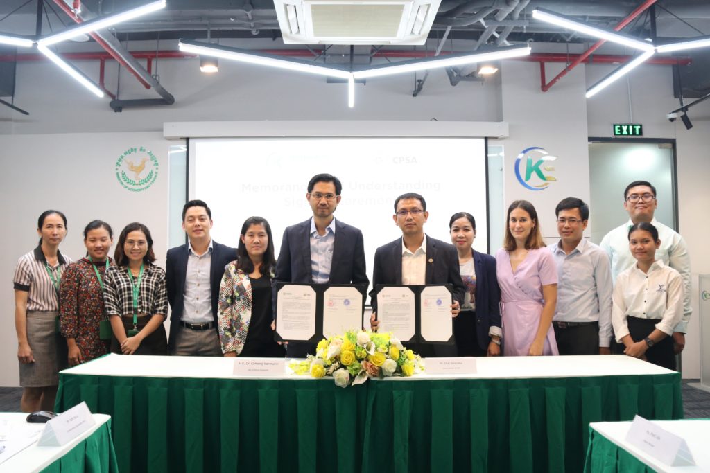 KHMER ENTERPRISE AND CPSA LAUNCH THE “​AGRIPRENEURSHIP INCUBATION PROGRAMME​”