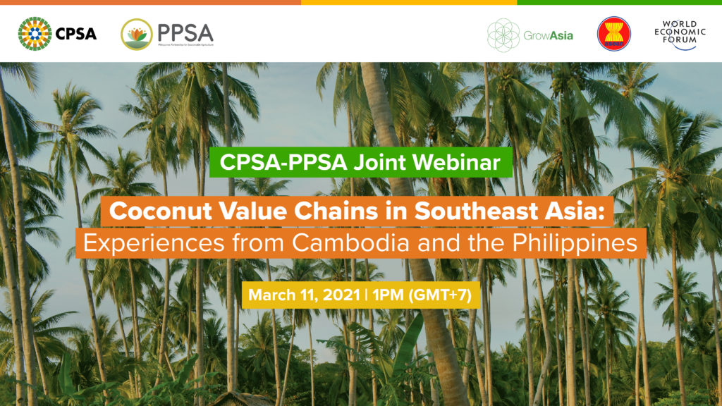 COCONUT VALUE CHAINS IN SOUTHEAST ASIA: EXPERIENCES FROM THE PHILIPPINES AND CAMBODIA
