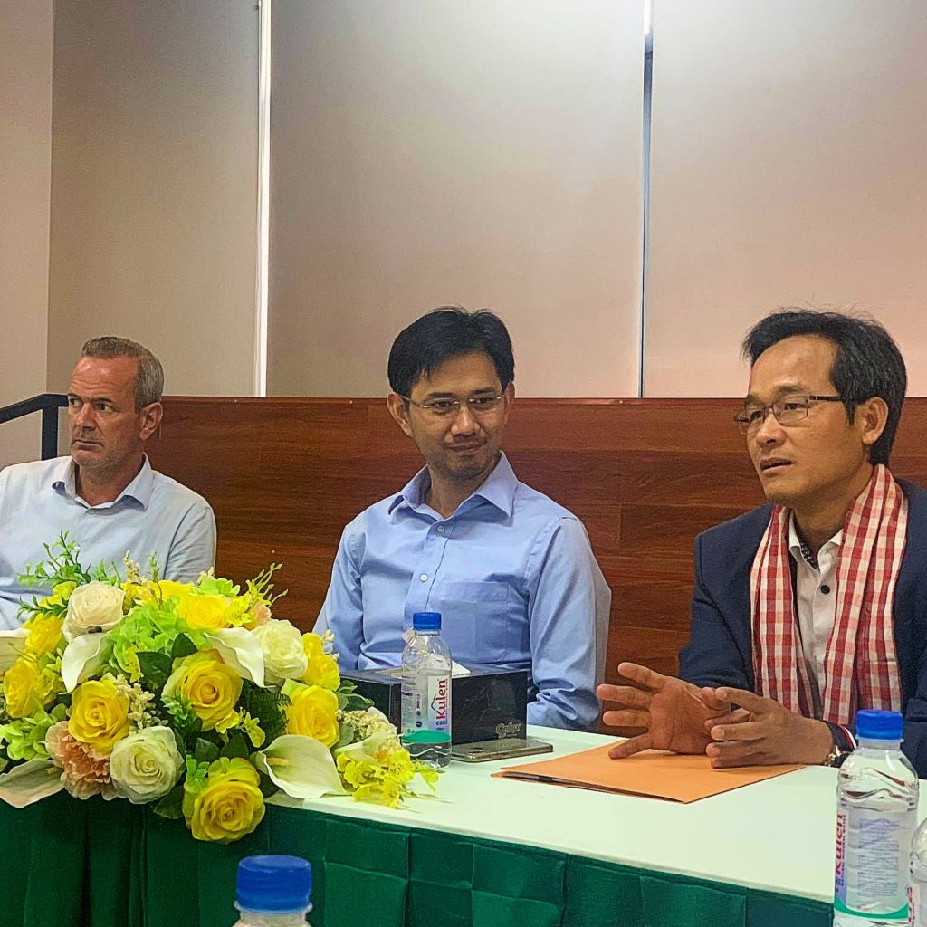 KHMER ENTERPRISE’S ROUNDTABLE DISCUSSION